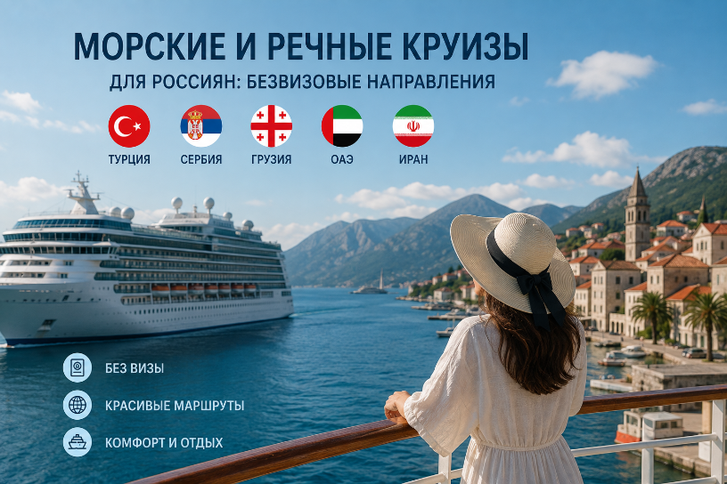 Круизы как выбрать маршрут и рассчитать полную стоимость поездки