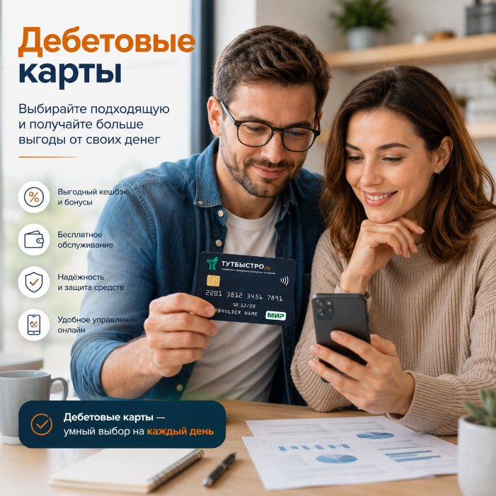 Дебетовая карт расскажем как выбрать подходящую и получать больше выгоды