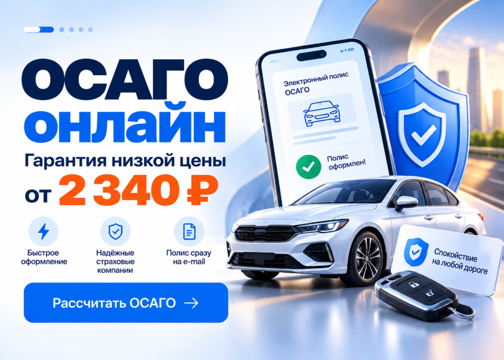 ОСАГО онлайн