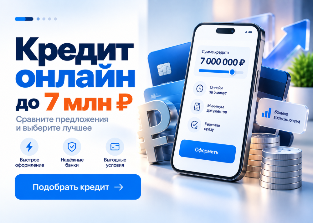 Подбор кредита
