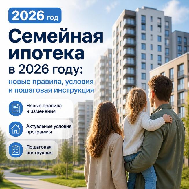 Как зарегистрировать ипотеку в 2026 году пошаговая инструкция
