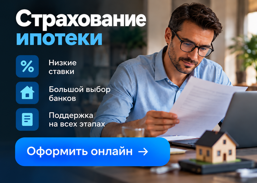 Страхование ипотеки