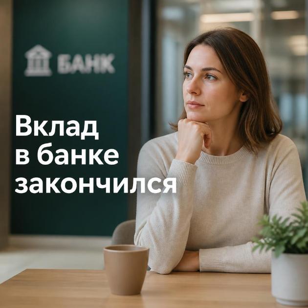 Вклад закончился: что делать с деньгами — продлить или снять