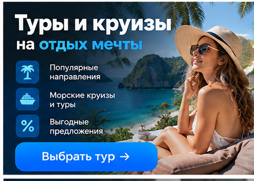 Круизы онлайн