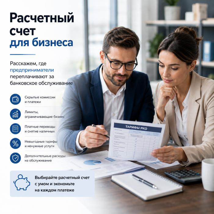 РКО для бизнеса комиссии, тарифы и стоимость расчетного счета