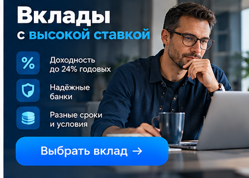 Вклады онлайн