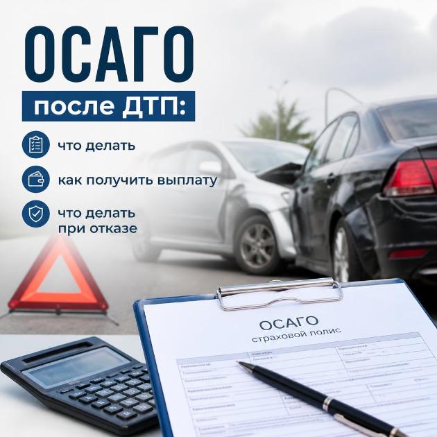 ОСАГО после ДТП: пошаговая инструкция от аварии до выплаты