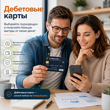 Дебетовая карт расскажем как выбрать подходящую и получать больше выгоды