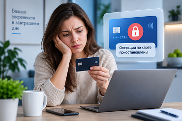 Заблокировали карту:причины и как её разблокировать