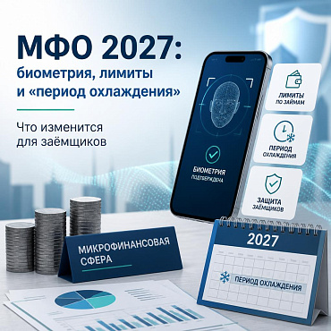 МФО-2027: биометрия, лимиты и «период охлаждения»