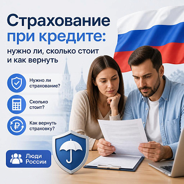 Страховка при кредите: нужна ли, сколько стоит и как вернуть