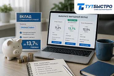 Вклады с промоставкой: как получить повышенный процент и выбрать выгодный вклад