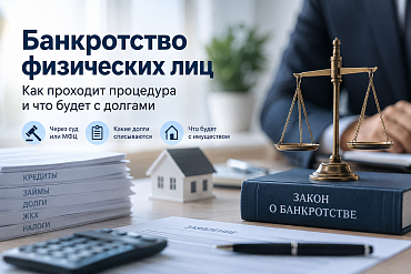 Банкротство физических лиц: как проходит процедура и что будет с долгами