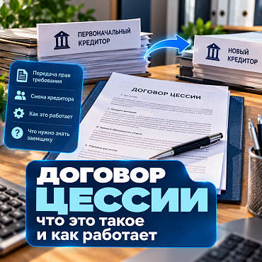 Договор цессии что это такое и как работает