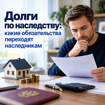Долги по наследству: какие обязательства переходят наследникам