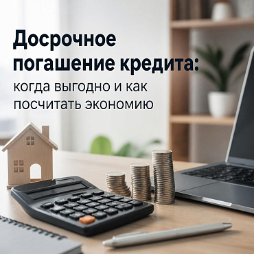 Досрочное погашение кредита: когда выгодно и как посчитать экономию